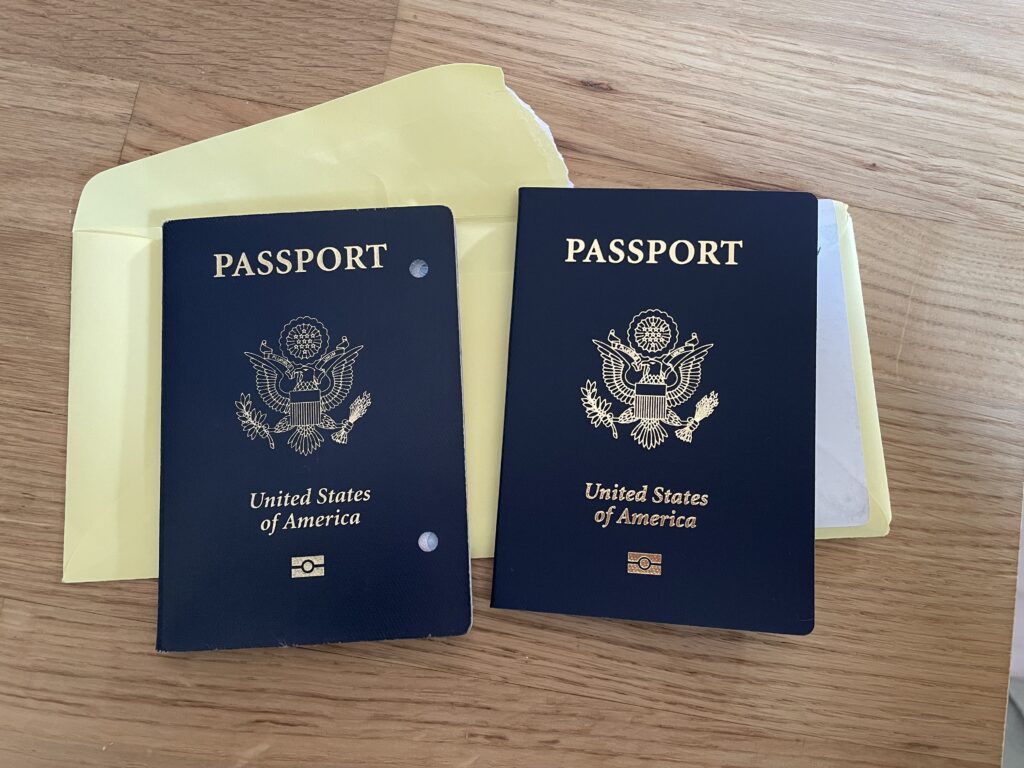 Two US Passports